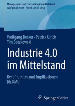 Book cover of Industrie 4.0 im Mittelstand