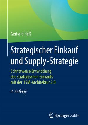 Cover of the book Strategischer Einkauf und Supply-Strategie by 