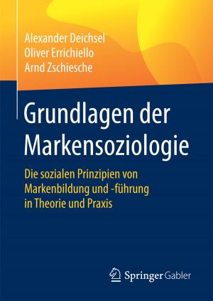 Cover of the book Grundlagen der Markensoziologie by Rudolf P. Huebener, Nils Schopohl