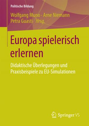 Cover of the book Europa spielerisch erlernen by Stefanie Simone Klief, Peter Buchenau
