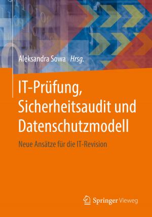 Cover of the book IT-Prüfung, Sicherheitsaudit und Datenschutzmodell by Dieter S. Weiler, Kai Ludwigs, Bernd Lindenberg, Björn Jopen
