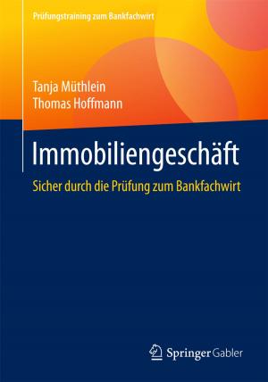 Book cover of Immobiliengeschäft