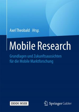 Cover of the book Mobile Research by Ingo Kamps, Daniel Schetter
