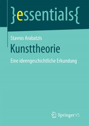 Cover of the book Kunsttheorie by Nicolas Engel