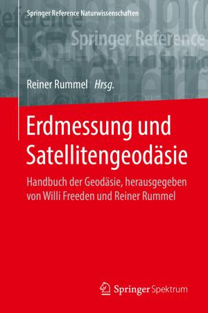 Cover of Erdmessung und Satellitengeodäsie