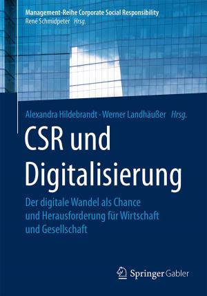 Cover of the book CSR und Digitalisierung by Walter Fischer