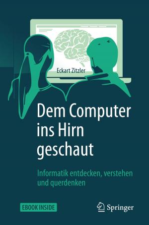 Cover of the book Dem Computer ins Hirn geschaut by 