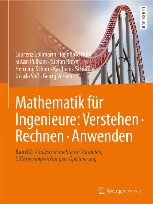 Book cover of Mathematik für Ingenieure: Verstehen – Rechnen – Anwenden