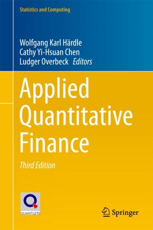 Cover of the book Applied Quantitative Finance by G. Julius Vancso, Holger Schönherr
