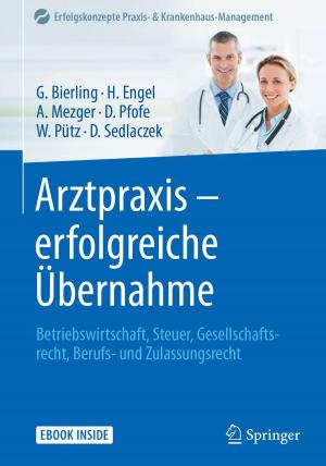 Book cover of Arztpraxis - erfolgreiche Übernahme