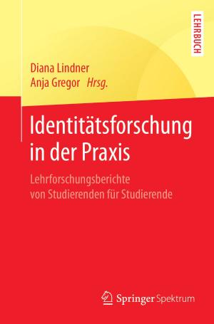 Cover of the book Identitätsforschung in der Praxis by Anita Eggert