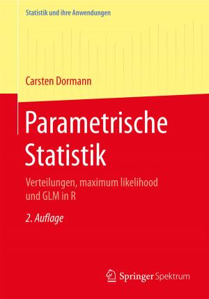Cover of the book Parametrische Statistik by Jürgen Wagner