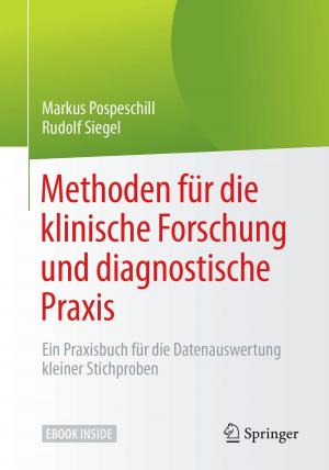 Cover of the book Methoden für die klinische Forschung und diagnostische Praxis by Sergio Viana, Maria Custódia Machado Ribeiro, Bruno Beber Machado