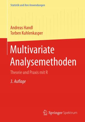 Cover of the book Multivariate Analysemethoden by Zan Yang, Jie Chen