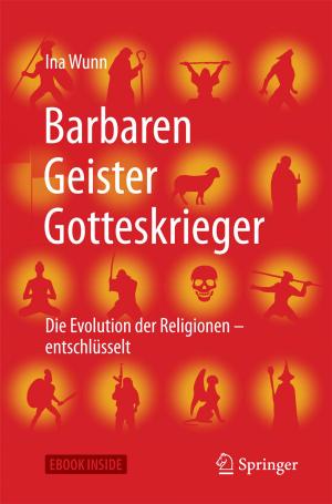 Book cover of Barbaren, Geister, Gotteskrieger