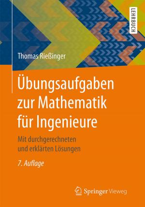 Cover of the book Übungsaufgaben zur Mathematik für Ingenieure by Alexander Rupp, Michael Kreuter