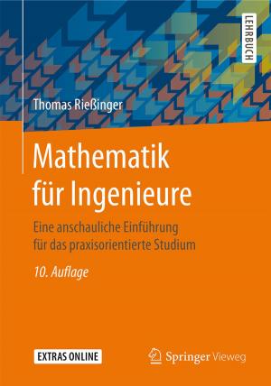Cover of the book Mathematik für Ingenieure by Christiane Seiler