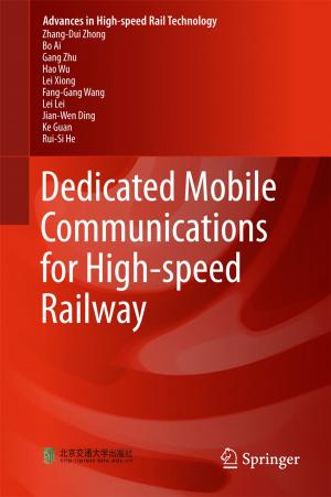 Book cover of Dedicated Mobile Communications for High-speed Railway