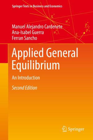 Cover of the book Applied General Equilibrium by Henning Scheich, Sven O.E. Ebbesson