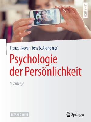 Cover of the book Psychologie der Persönlichkeit by Xiaobing Fu, Andong Zhao, Tian Hu