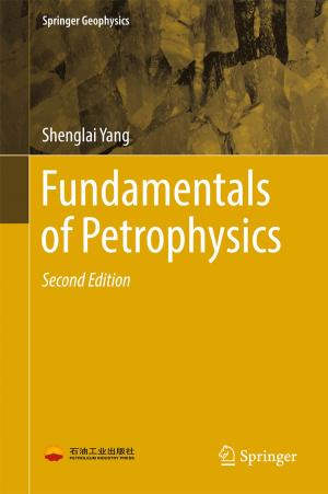 Cover of the book Fundamentals of Petrophysics by Yoshinori Takahashi