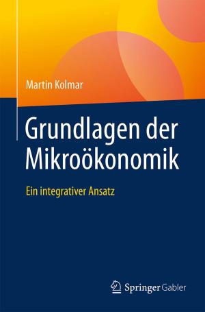 Cover of the book Grundlagen der Mikroökonomik by Jian Wang