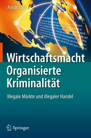 Cover of the book Wirtschaftsmacht Organisierte Kriminalität by 