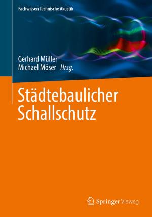 Cover of the book Städtebaulicher Schallschutz by Guangdan Pan
