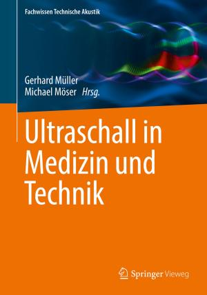 Cover of the book Ultraschall in Medizin und Technik by Svend Rasmussen