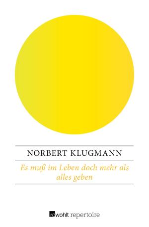 Cover of the book Es muß im Leben doch mehr als alles geben by Barbara Beuys