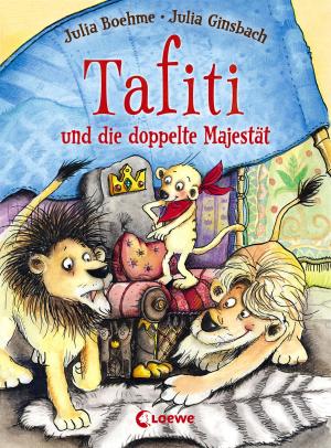 Cover of the book Tafiti und die doppelte Majestät by Ursula Poznanski
