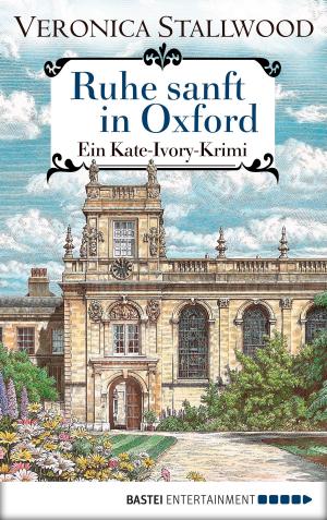 Cover of the book Ruhe sanft in Oxford by Jo Zybell