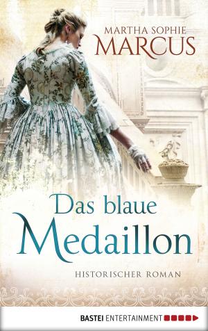 Book cover of Das blaue Medaillon