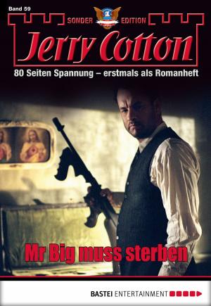 Cover of the book Jerry Cotton Sonder-Edition - Folge 59 by Andreas Kufsteiner