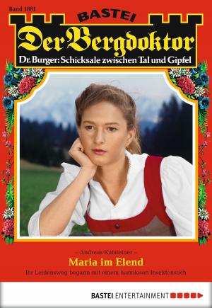 Book cover of Der Bergdoktor - Folge 1881