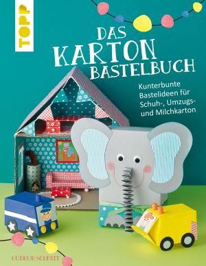 Cover of the book Das Karton-Bastelbuch by Helgrid van Impelen, Verena Woehlk Appel