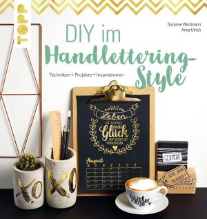 Cover of the book DIY im Handlettering-Style by Susanne Pypke