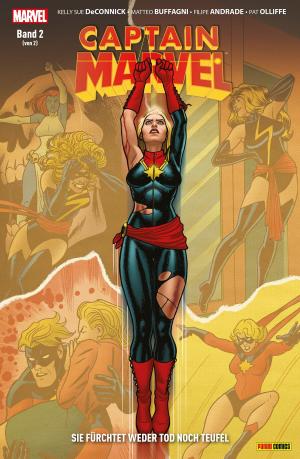 Cover of the book Captain Marvel - Sie fürchtet weder Tod noch Teufel Teil 2 (von 2) by Brian Michael Bendis