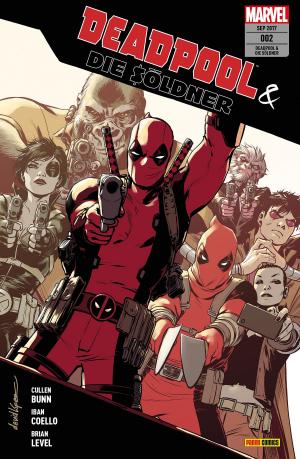 Cover of the book Deadpool & die Söldner 2 - Die Chaostruppe by Paul Cornell