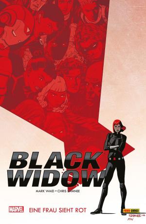 Cover of the book Black Widow 2 - Eine Frau sieht rot (Serie 2) by Roy Thomas