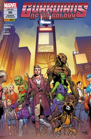 Cover of the book Guardians of the Galaxy 5 - Am Boden by Warren Ellis