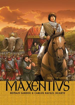 Cover of the book Maxentius, Band 2 - Die Augusta by David Hine, Ron Marz