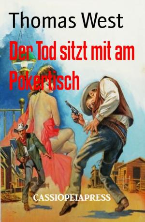 Cover of the book Der Tod sitzt mit am Pokertisch by Herbert Toomey