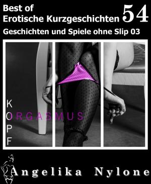 Book cover of Erotische Kurzgeschichten - Best of 54