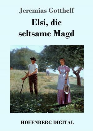 Book cover of Elsi, die seltsame Magd