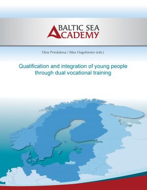 Cover of the book Qualification and integration of young people by dual vocational training by Rolf Müller