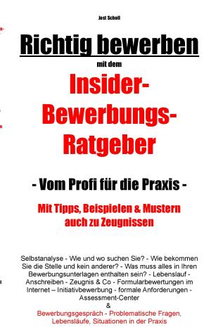 Cover of the book Richtig bewerben Insider-Bewerbungs-Ratgeber by Harry Eilenstein