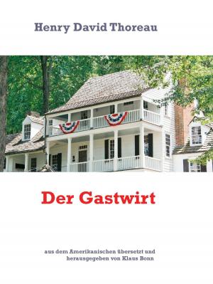 Cover of the book Der Gastwirt by Arno Bianco