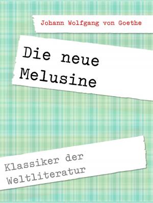 Book cover of Die neue Melusine