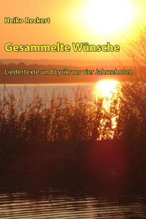 Book cover of Gesammelte Wünsche - Liedertexte und Lyrik aus vier Jahrzehnten